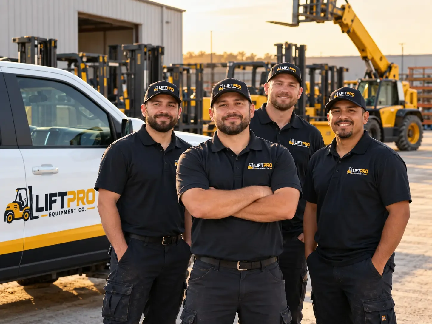 Forklift Rental company in Hampstead, NC